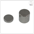 22 mm Thin Round Neodymium Magnets with North Pole Marking